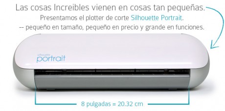 Plotter Silhouette Portrait en Mexico por Tecnowire.